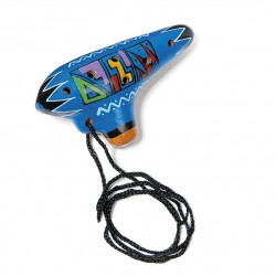 Ocarina terre cuite