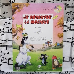 Je découvre la musique...