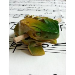 grenouille guiro