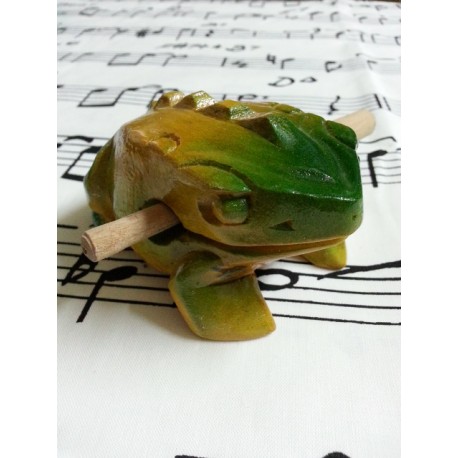 grenouille guiro
