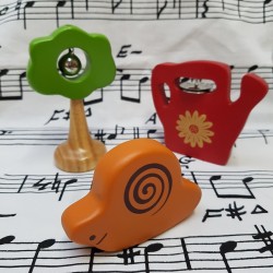 Coffret petites percussions...