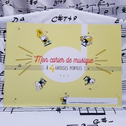 Mon cahier de musique à...