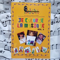 Je colorie la musique vol 1