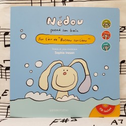 Nédou prend son bain