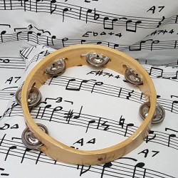 Couronne  de cymbalettes 20cm