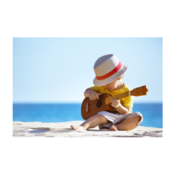 quelques notes, et le soleil brille !