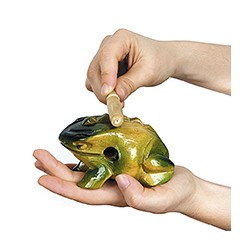 grenouille guiro